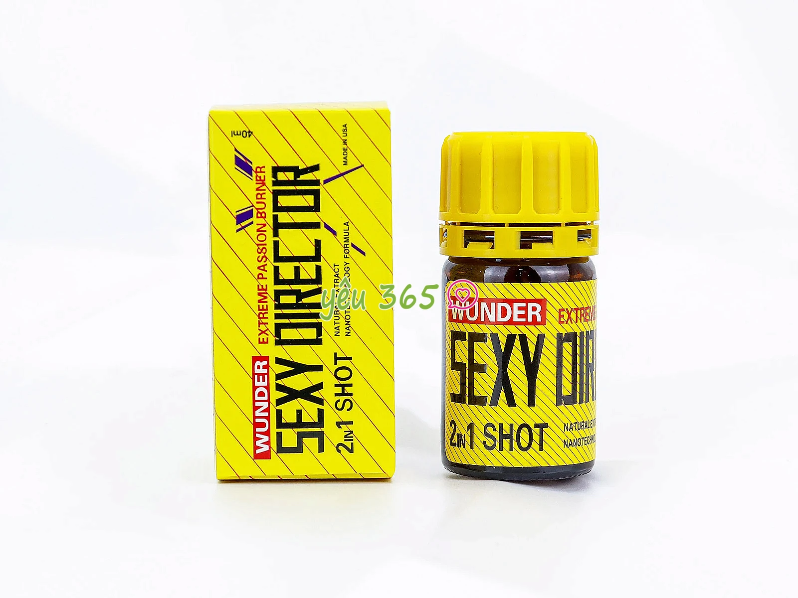 Chai hít Wunder Sexy Director 40ml tăng khoái cảm