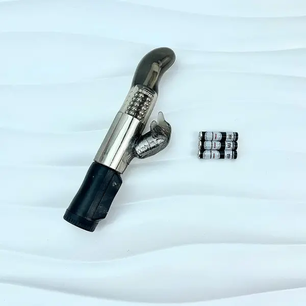 Thanh Lý - Dương vật giả đầu cong Baile hoạt động bình thường, bị chảy keo tay cầm