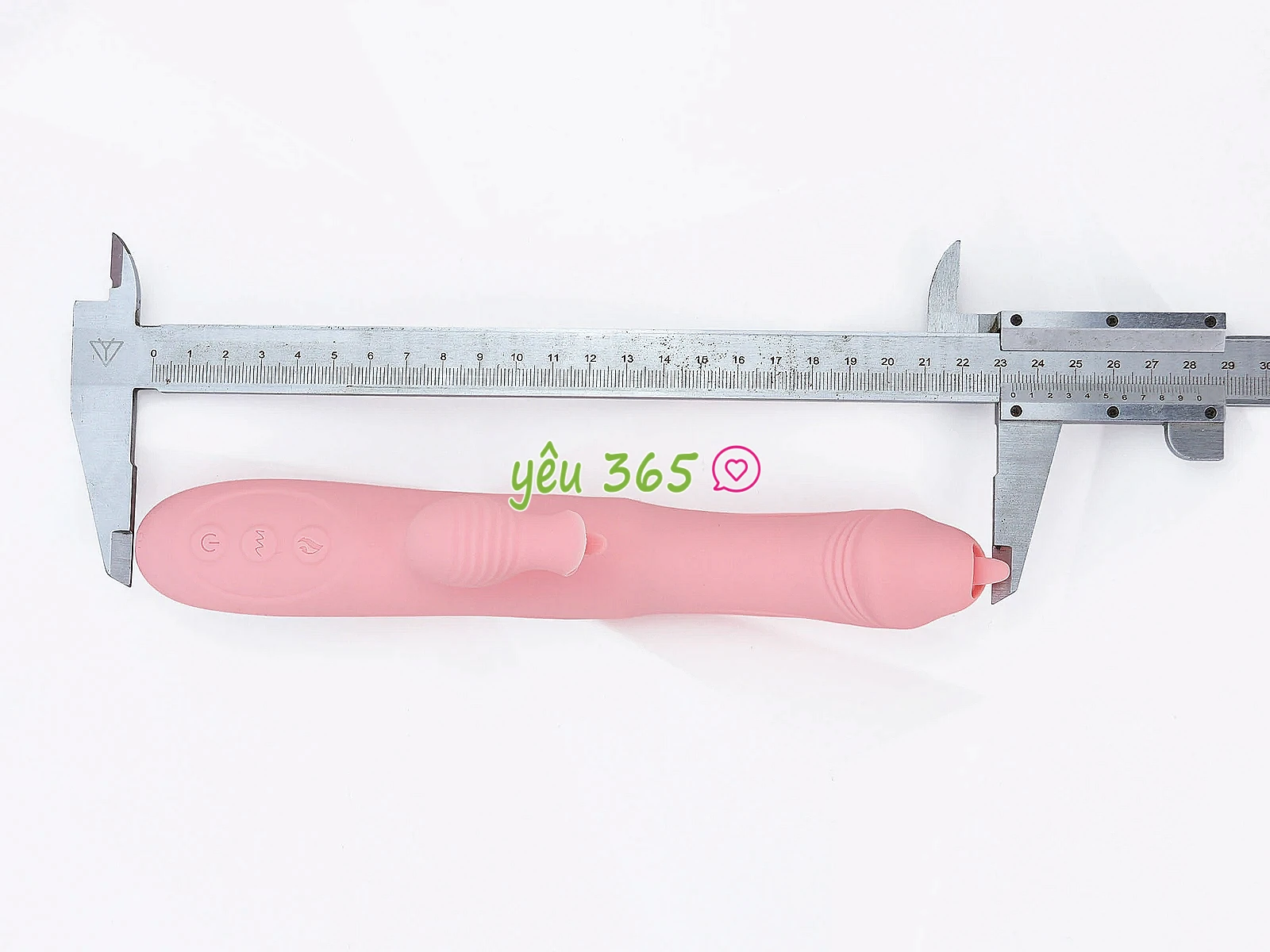 Dương vật giả đa năng Fairy Retractable Stick rung, co duỗi, lưỡi liếm, phát nhiệt