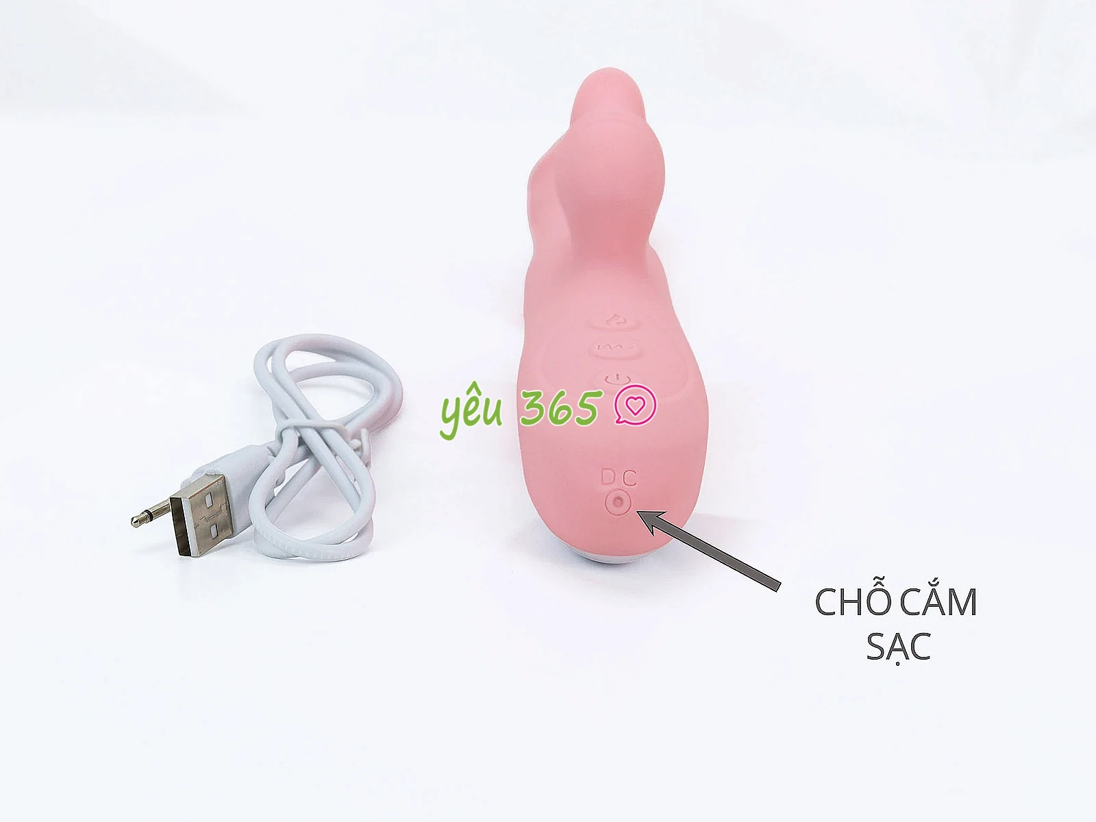 Dương vật giả đa năng Fairy Retractable Stick rung, co duỗi, lưỡi liếm, phát nhiệt