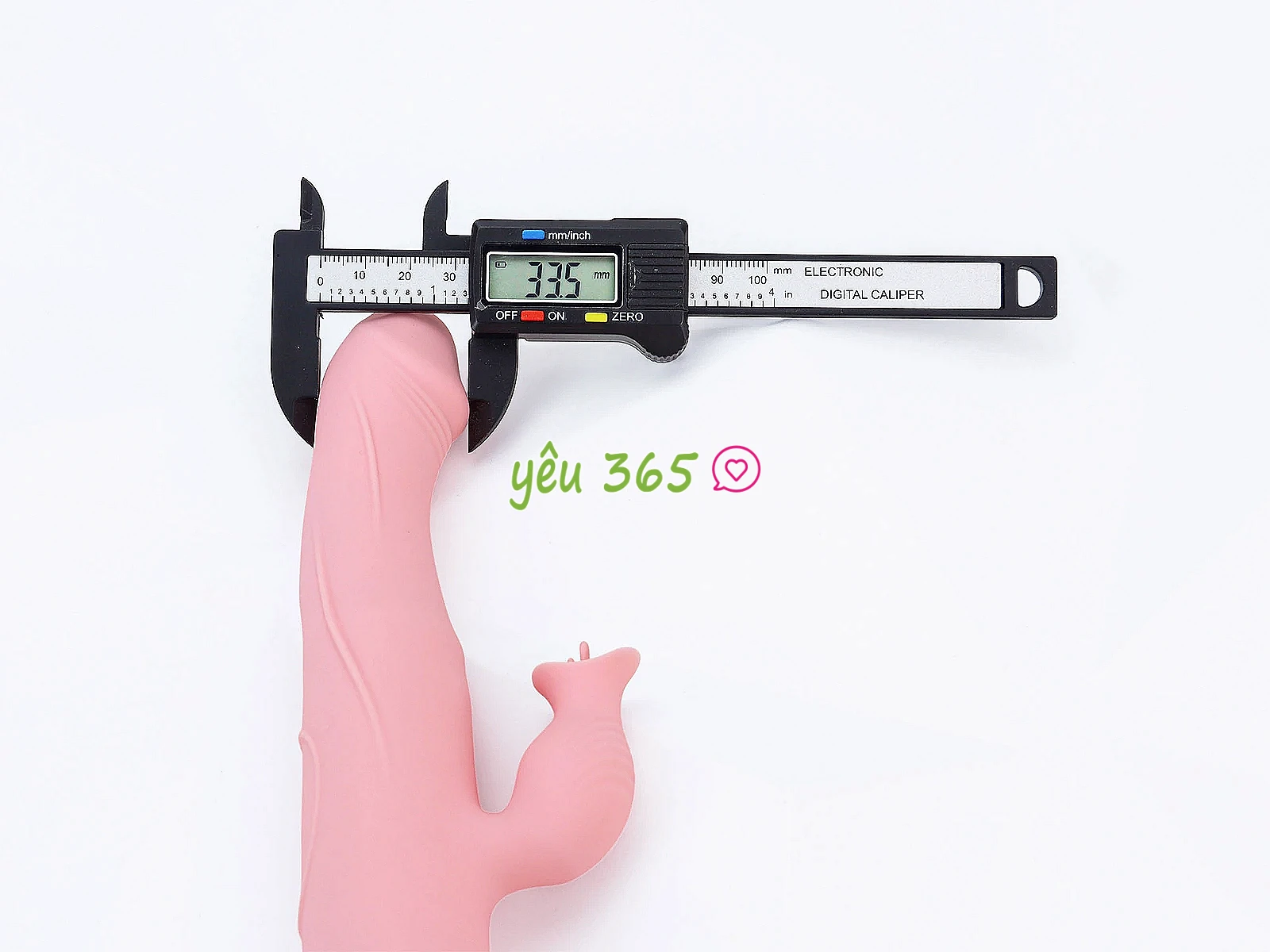 Dương vật giả đa năng Fairy Retractable Stick rung, co duỗi, lưỡi liếm, phát nhiệt