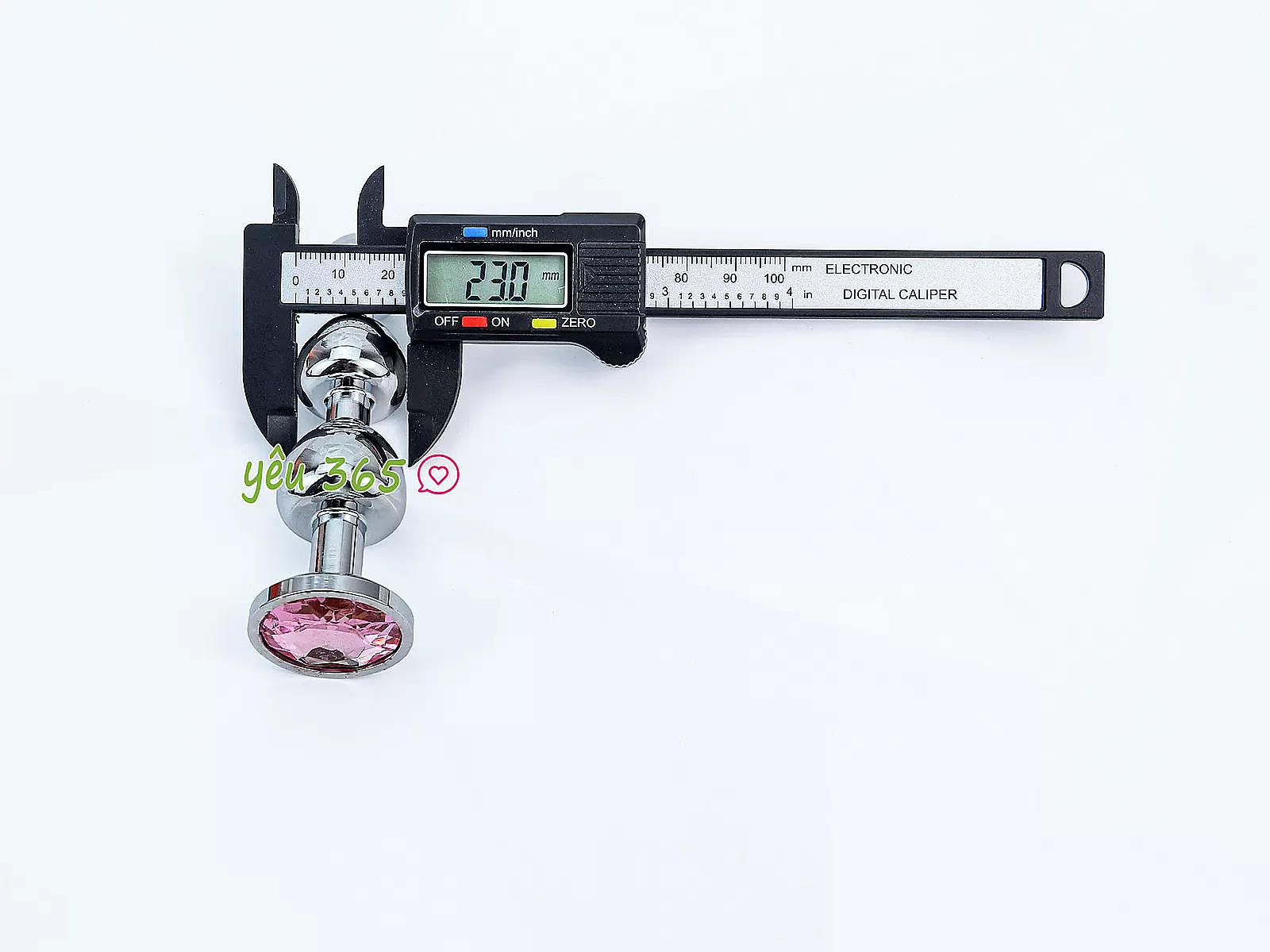 Dụng cụ kích thích hậu môn 3 khấc inox