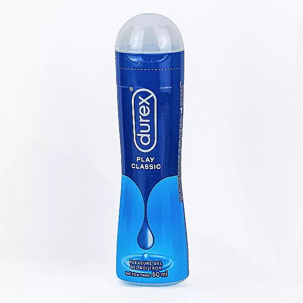 Gel bôi trơn gốc nước Durex Play Classic trơn mượt và dịu nhẹ