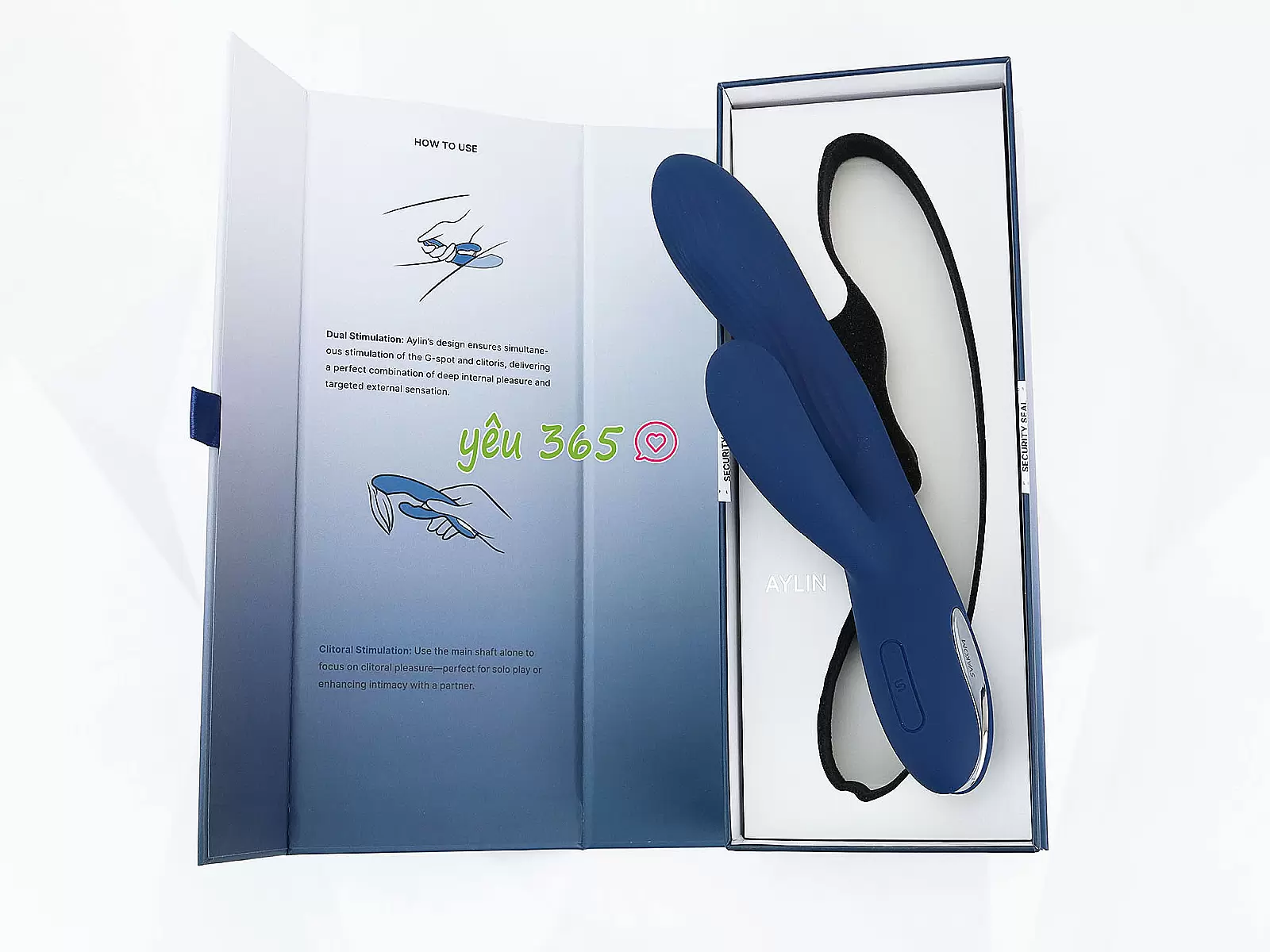 Máy mát xa điểm G Svakom Aylin rung bi xoay chuẩn USA