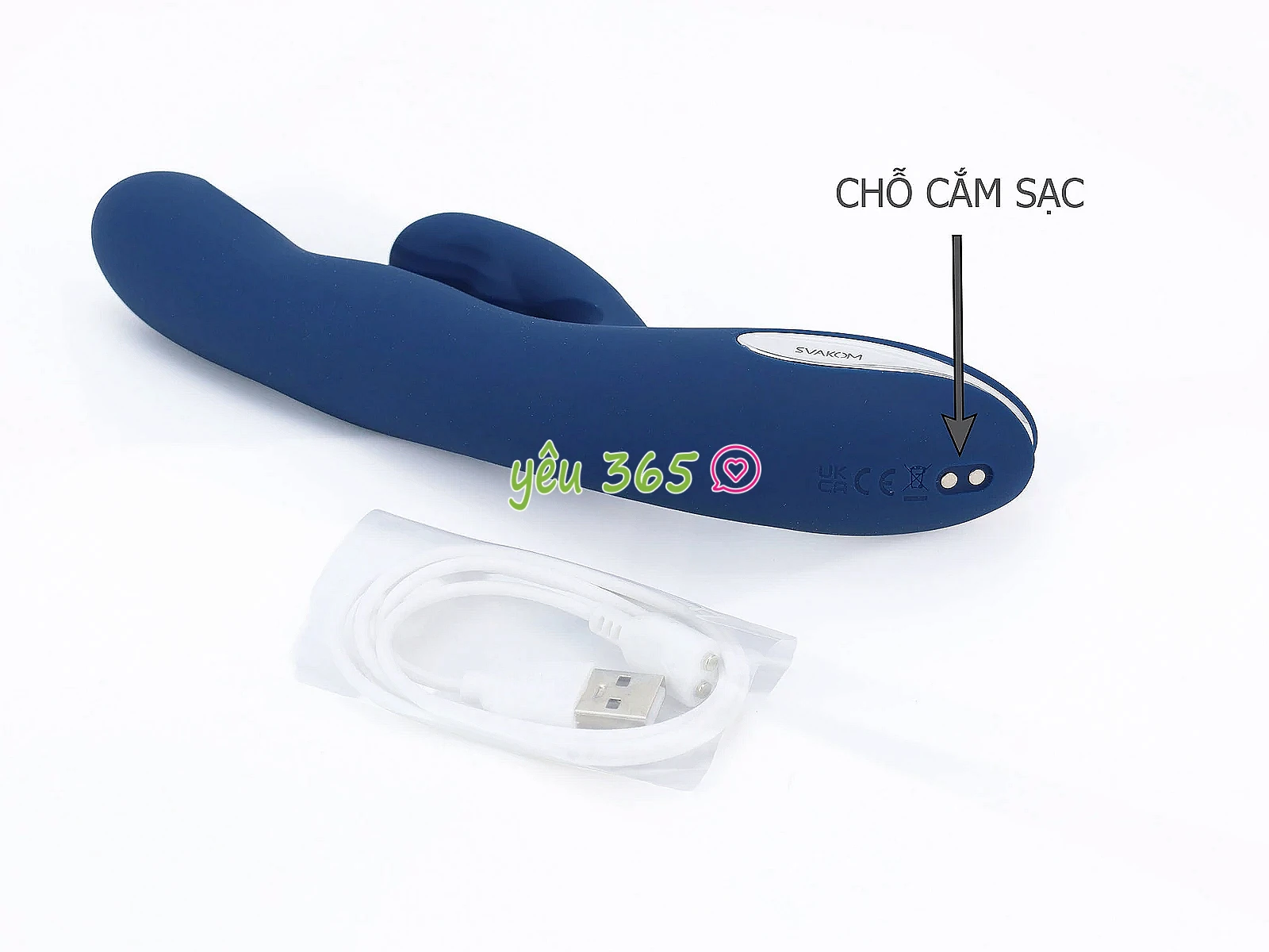 Máy mát xa điểm G Svakom Aylin rung đánh bi cực mạnh