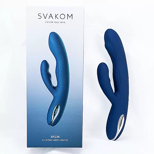 Máy mát xa điểm G Svakom Aylin rung đánh bi cực mạnh