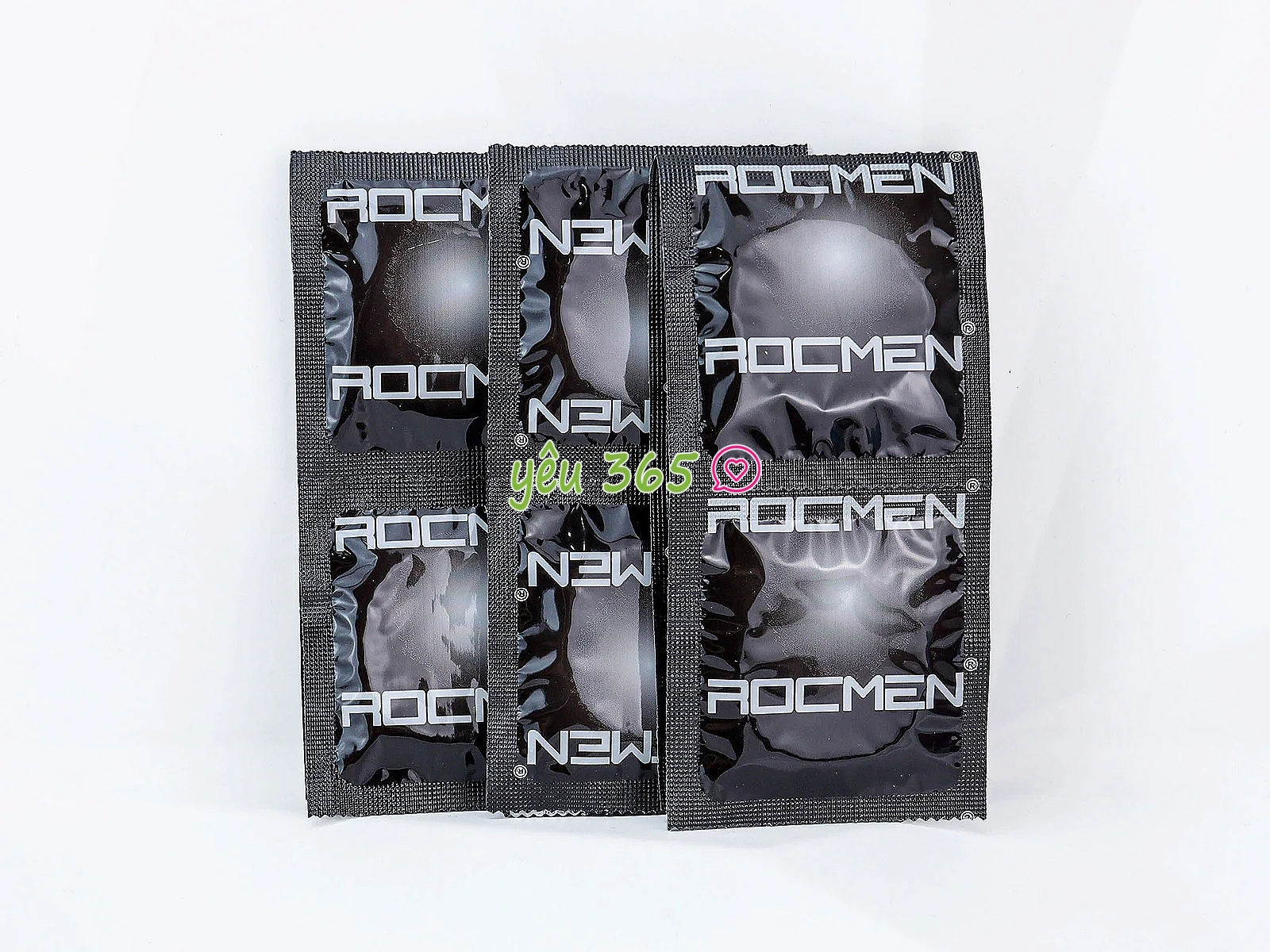 Bao cao su ROCMEN Long Shock trải nghiệm mạnh mẽ 4 trong 1