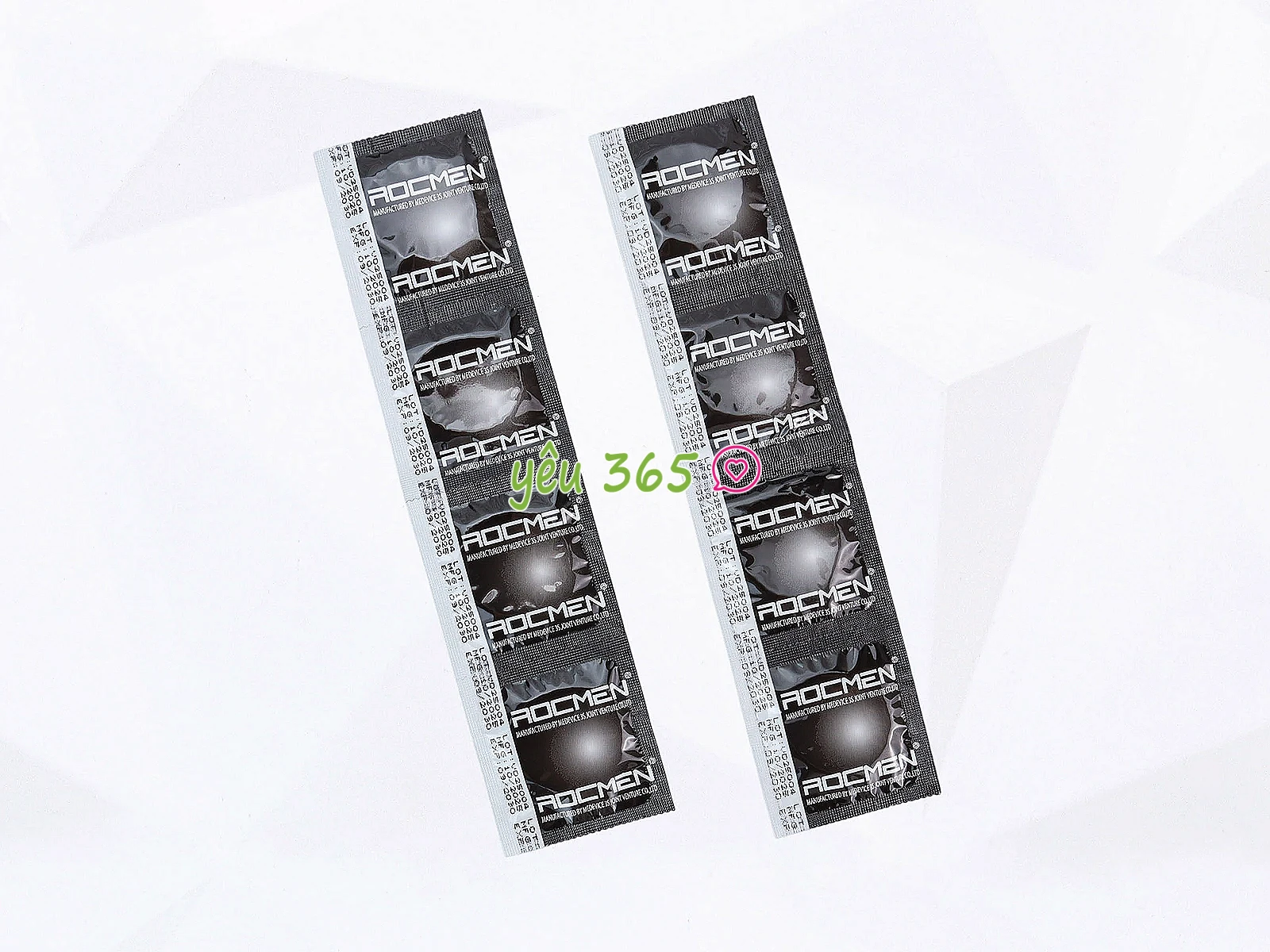 Bao cao su ROCMEN Long Shock trải nghiệm mạnh mẽ 4 trong 1