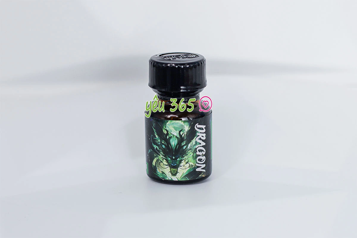 Chai hít Popper Dragon 10ml tăng hưng phấn