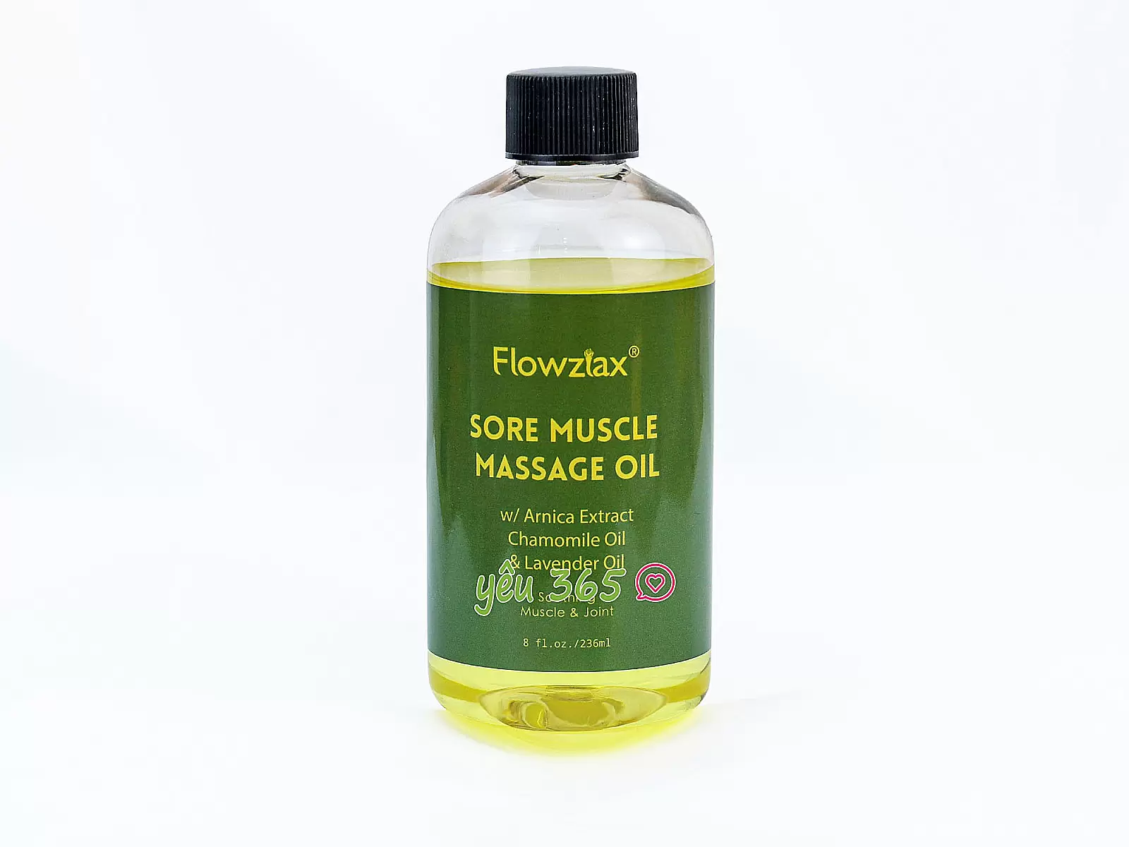 Dầu massage body Flowziax Sore Muscle giảm đau nhức và thư giãn cơ bắp