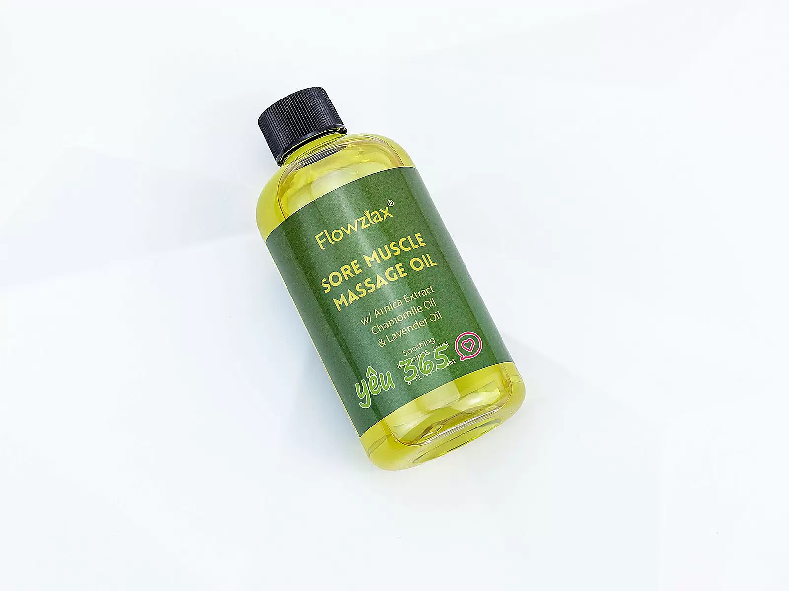 Dầu massage body Flowziax Sore Muscle giảm đau nhức và thư giãn cơ bắp