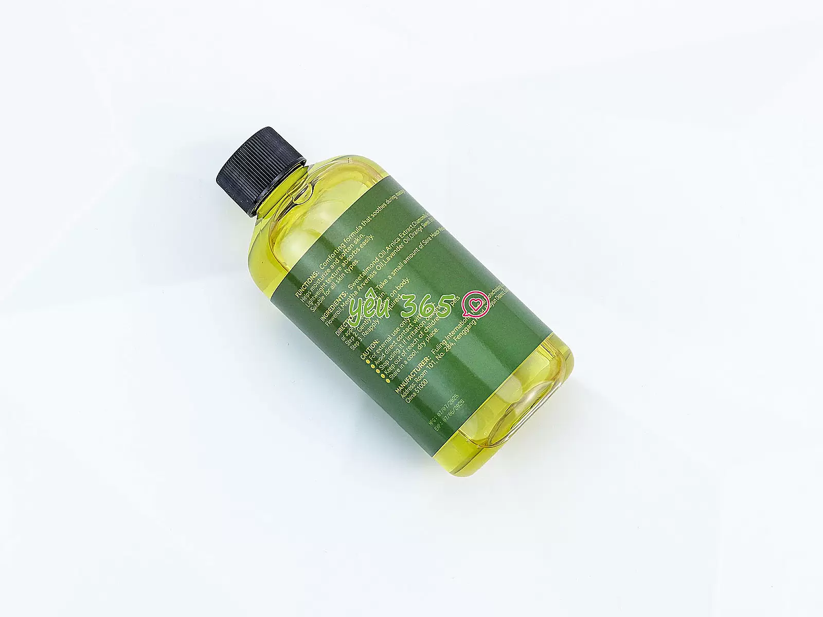 Dầu massage body Flowziax Sore Muscle giảm đau nhức và thư giãn cơ bắp