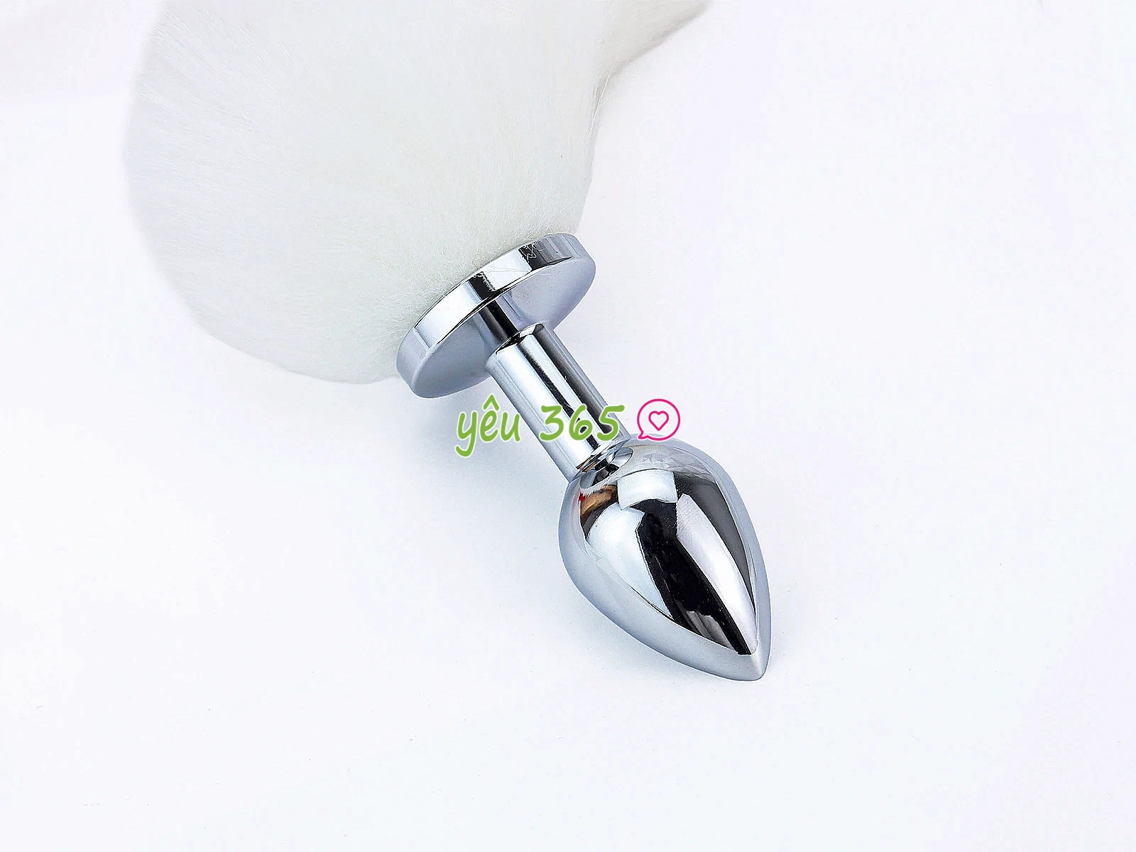 Đồ chơi kích hậu inox đuôi chồn 3 màu loại tốt