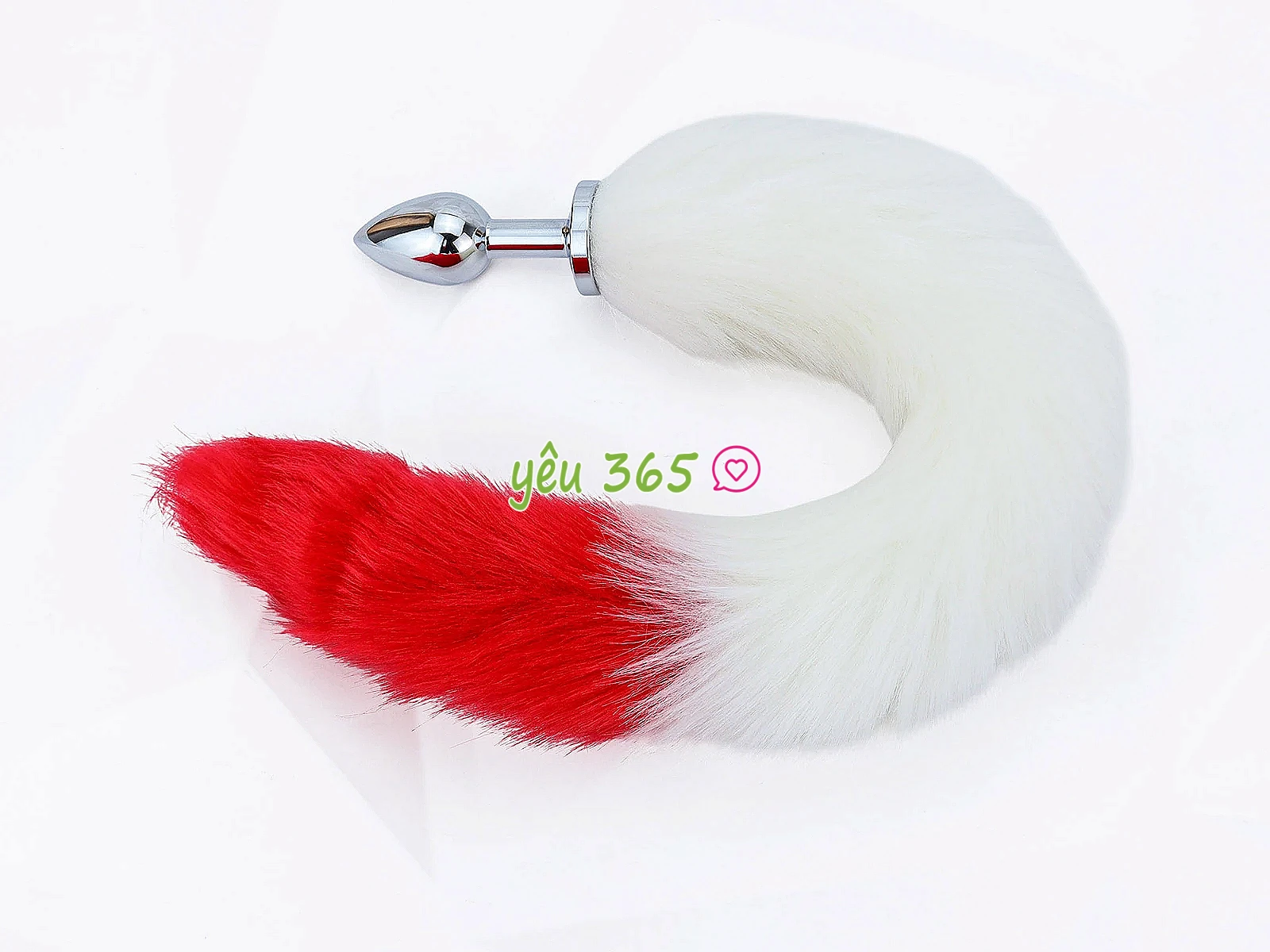 Đồ chơi kích hậu inox đuôi chồn 3 màu loại tốt