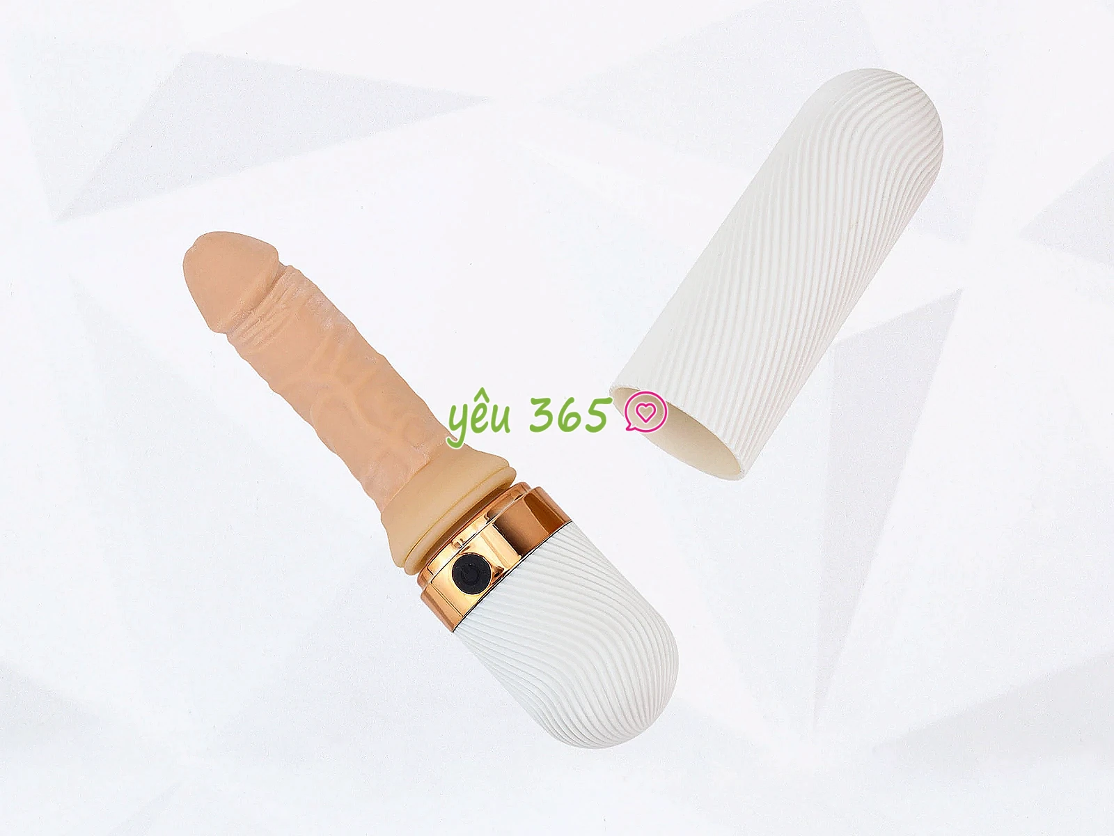 Dương vật giả đa năng rung thụt Sex Massage