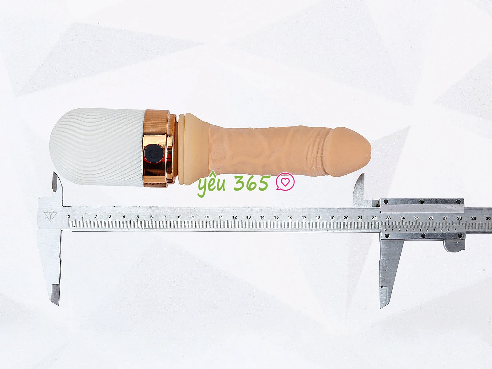 Dương vật giả đa năng rung thụt Sex Massage