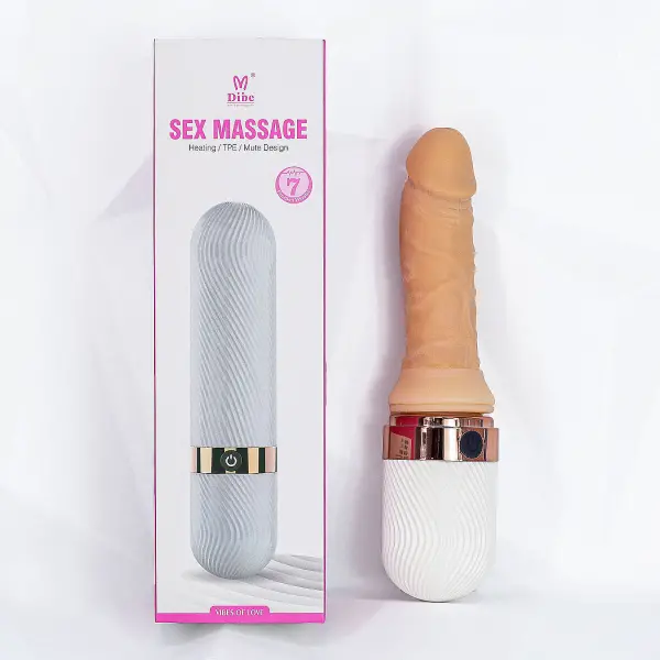 Dương vật giả đa năng rung thụt Sex Massage