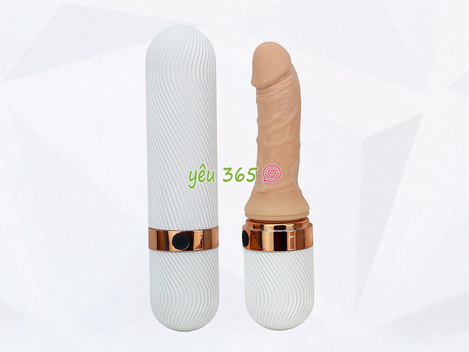 Dương vật giả đa năng rung thụt Sex Massage