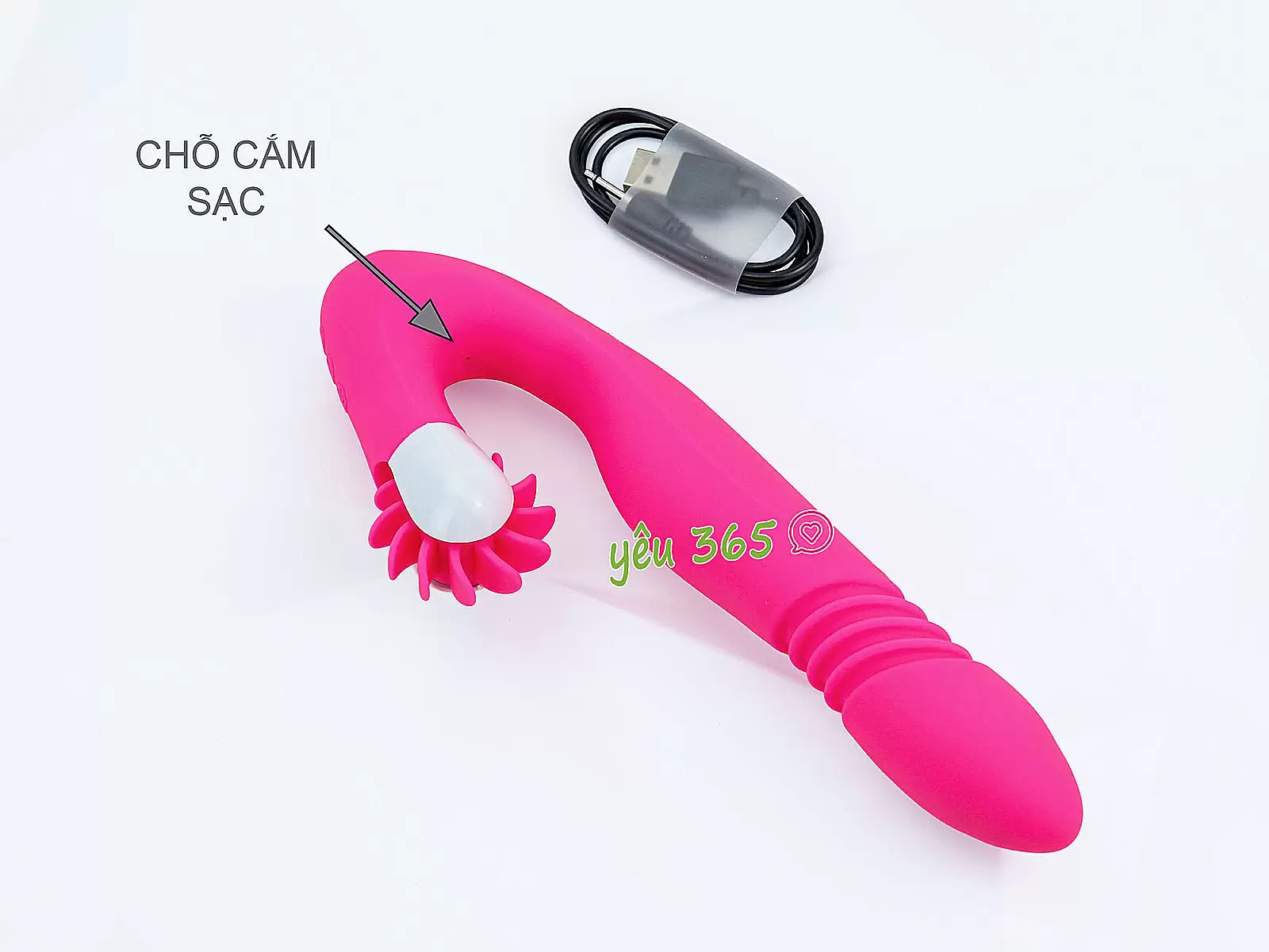 Lưỡi liếm điểm G Mannuo rung ngoáy 15 chế độ