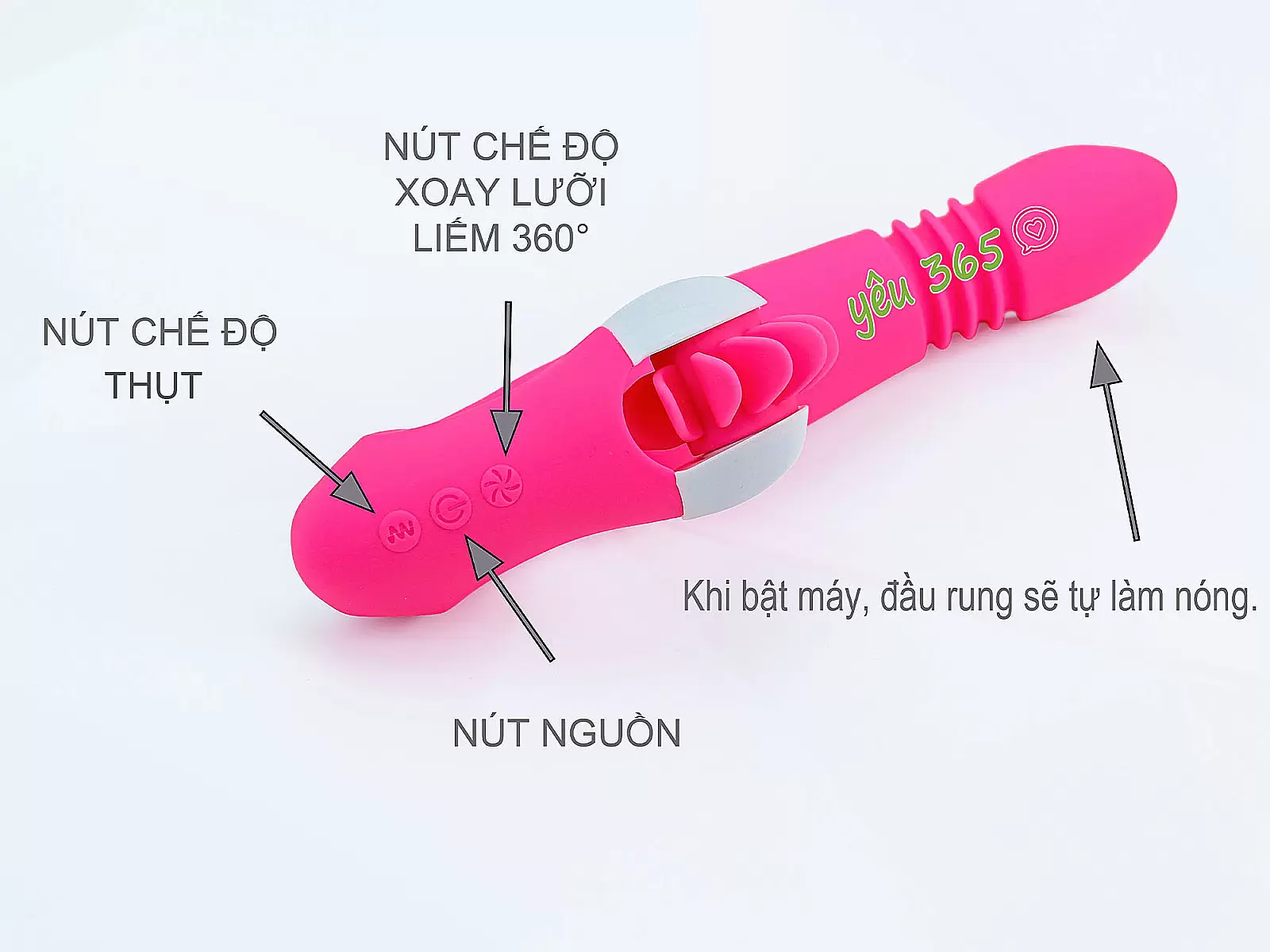 Lưỡi liếm điểm G Mannuo thụt nhiều chế độ