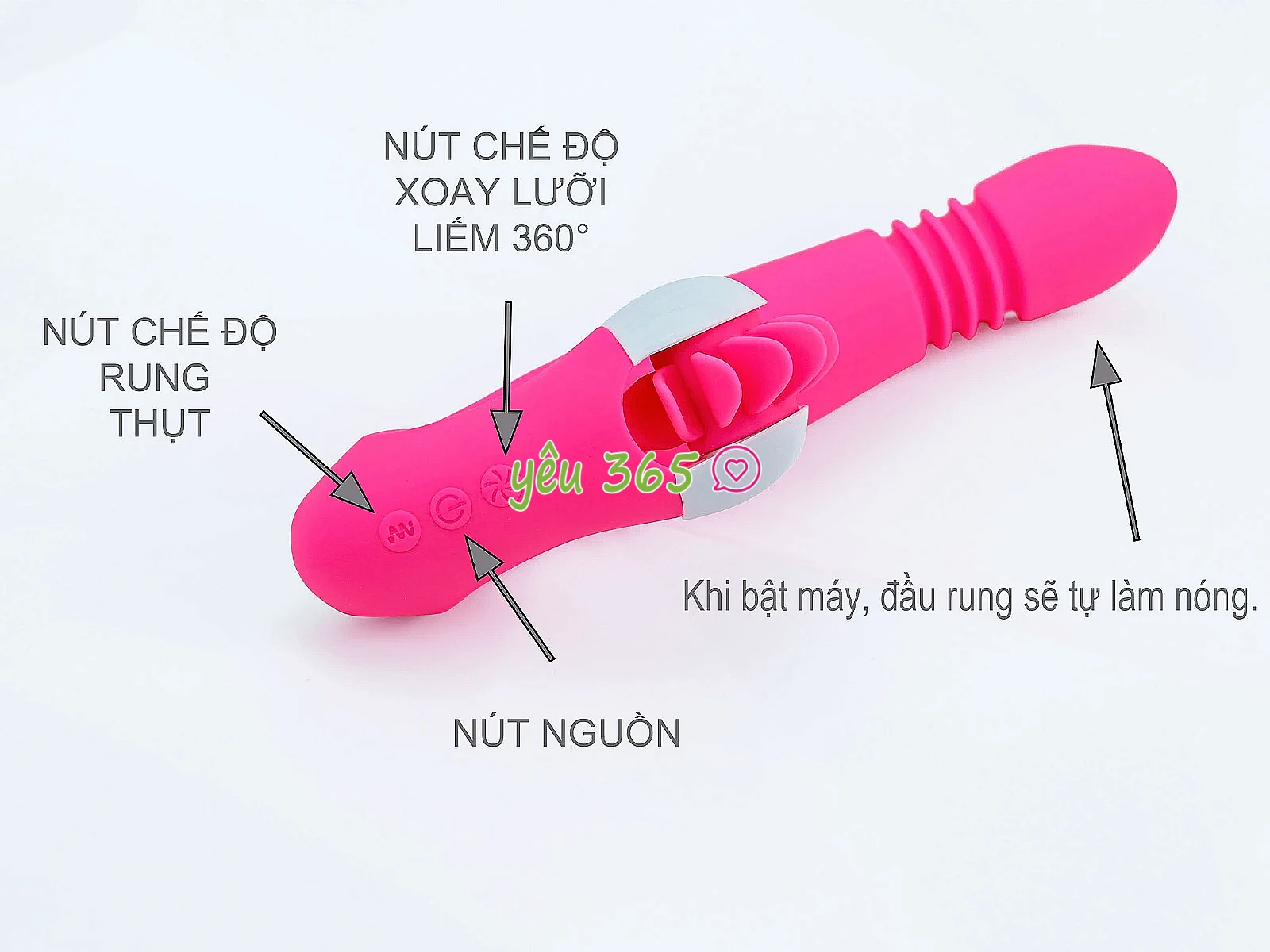 Lưỡi liếm điểm G Mannuo thụt nhiều chế độ