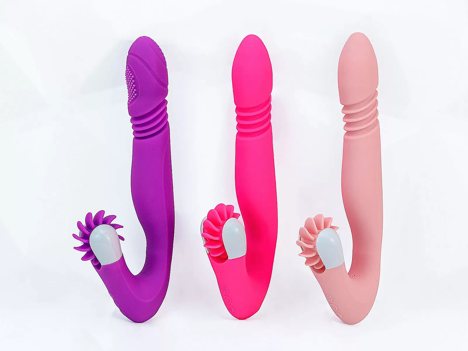 Lưỡi liếm điểm G Mannuo rung thụt nhiều chế độ