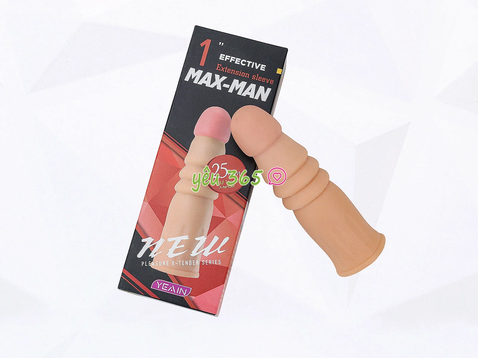 Bao cao su đôn dên Max Man lò xo
