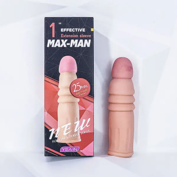 Bao cao su đôn dên Max Man lò xo