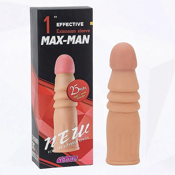 Bao cao su đôn dên Max Man lò xo
