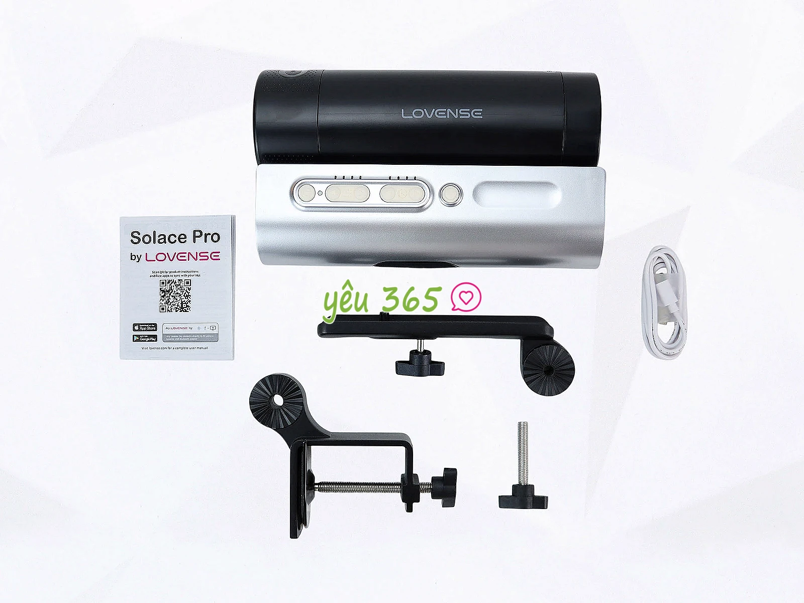 Máy thủ dâm nam tự động Lovense Solace Pro điều khiển qua App, thụt tự động