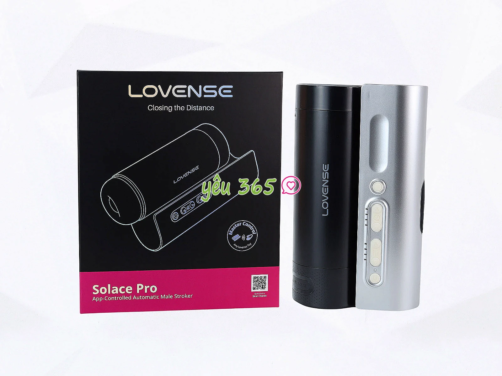Máy thủ dâm nam tự động Lovense Solace Pro điều khiển qua App, thụt tự động