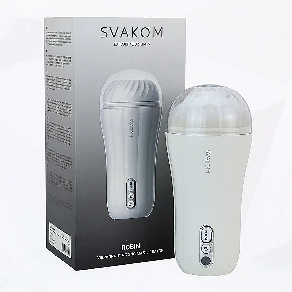 Âm đạo giả Svakom Robin pin sạc chính hãng USA