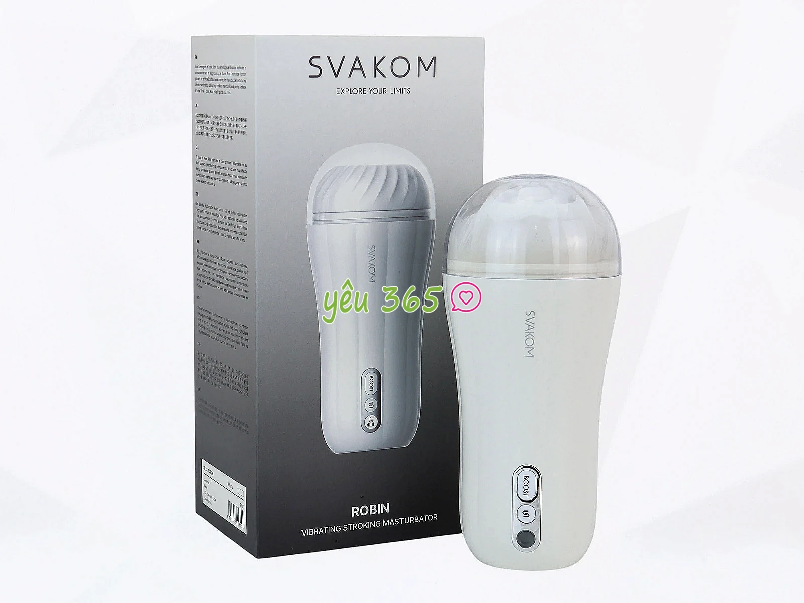 Âm đạo giả Svakom Robin pin sạc chính hãng USA
