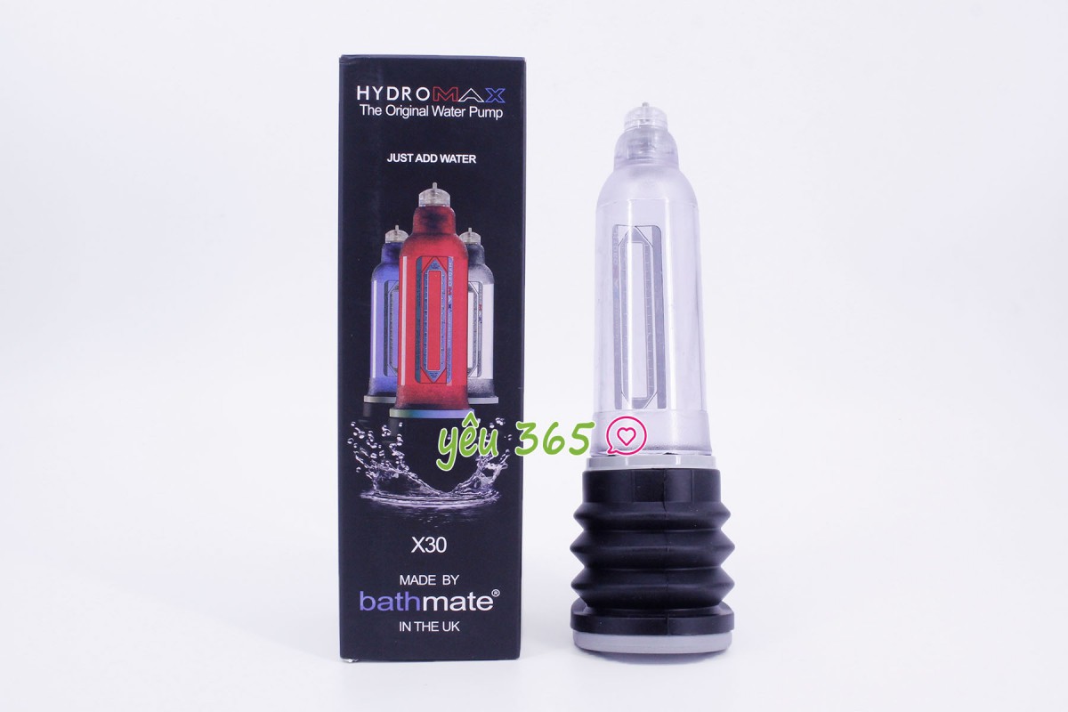 Máy tập tăng kích thước dương vật Hydromax X30 1