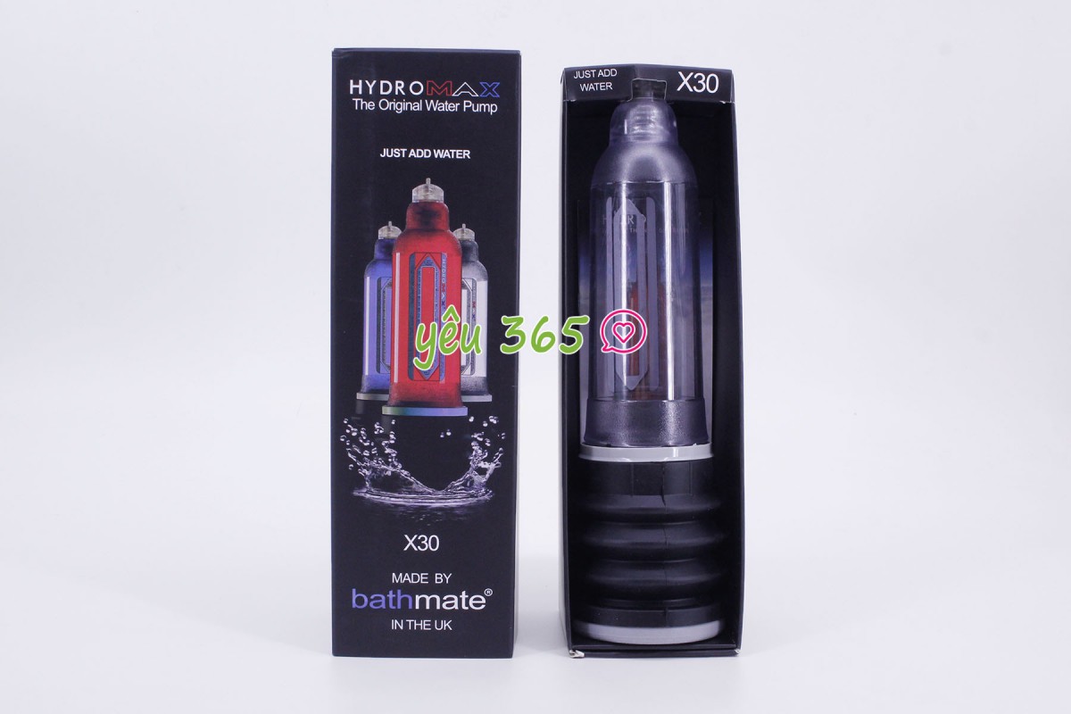 Máy tập tăng kích thước dương vật Hydromax X30 8