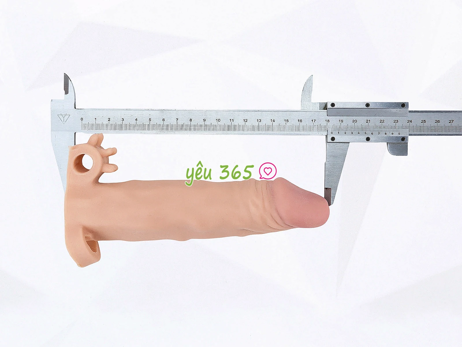 Bao cao su đôn dên có quai đeo Lovetoy X-Tender rung gốc