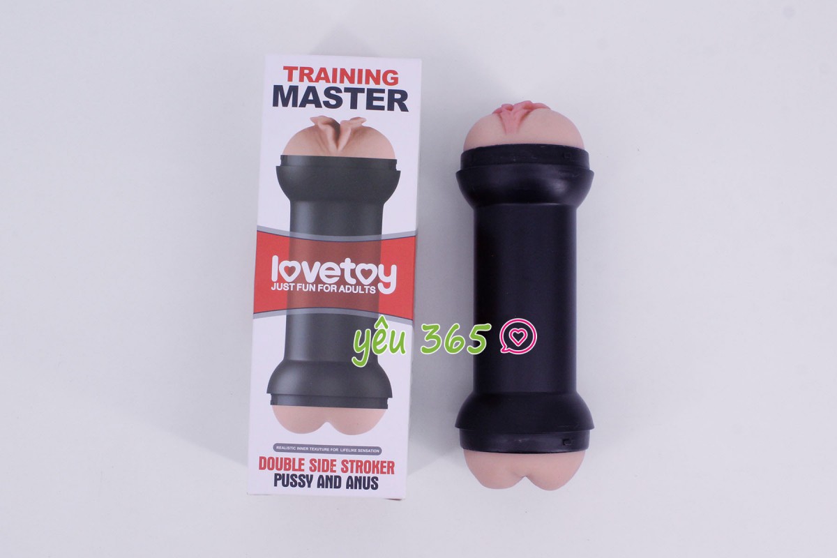 Âm đạo giả 2 đầu Training Master 1