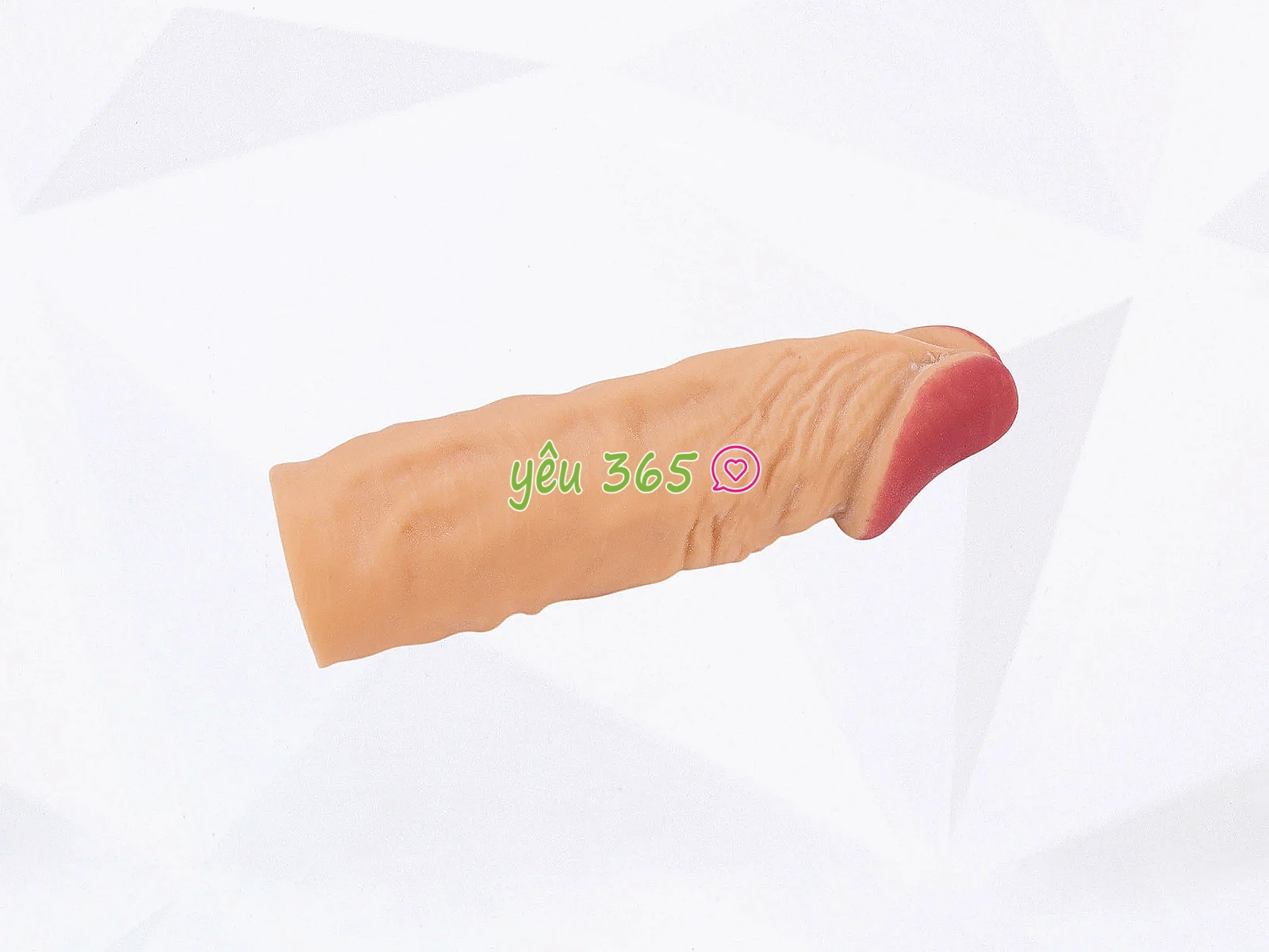 Bao cao su đôn dên Max Man tăng 2.5cm