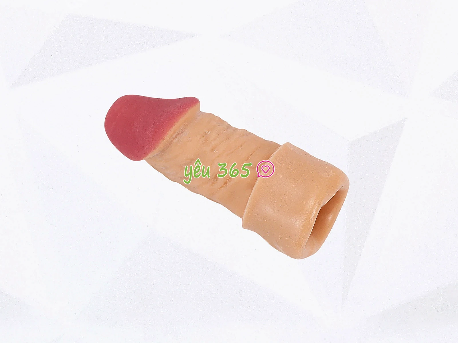 Bao cao su đôn dên Max Man tăng 2.5cm