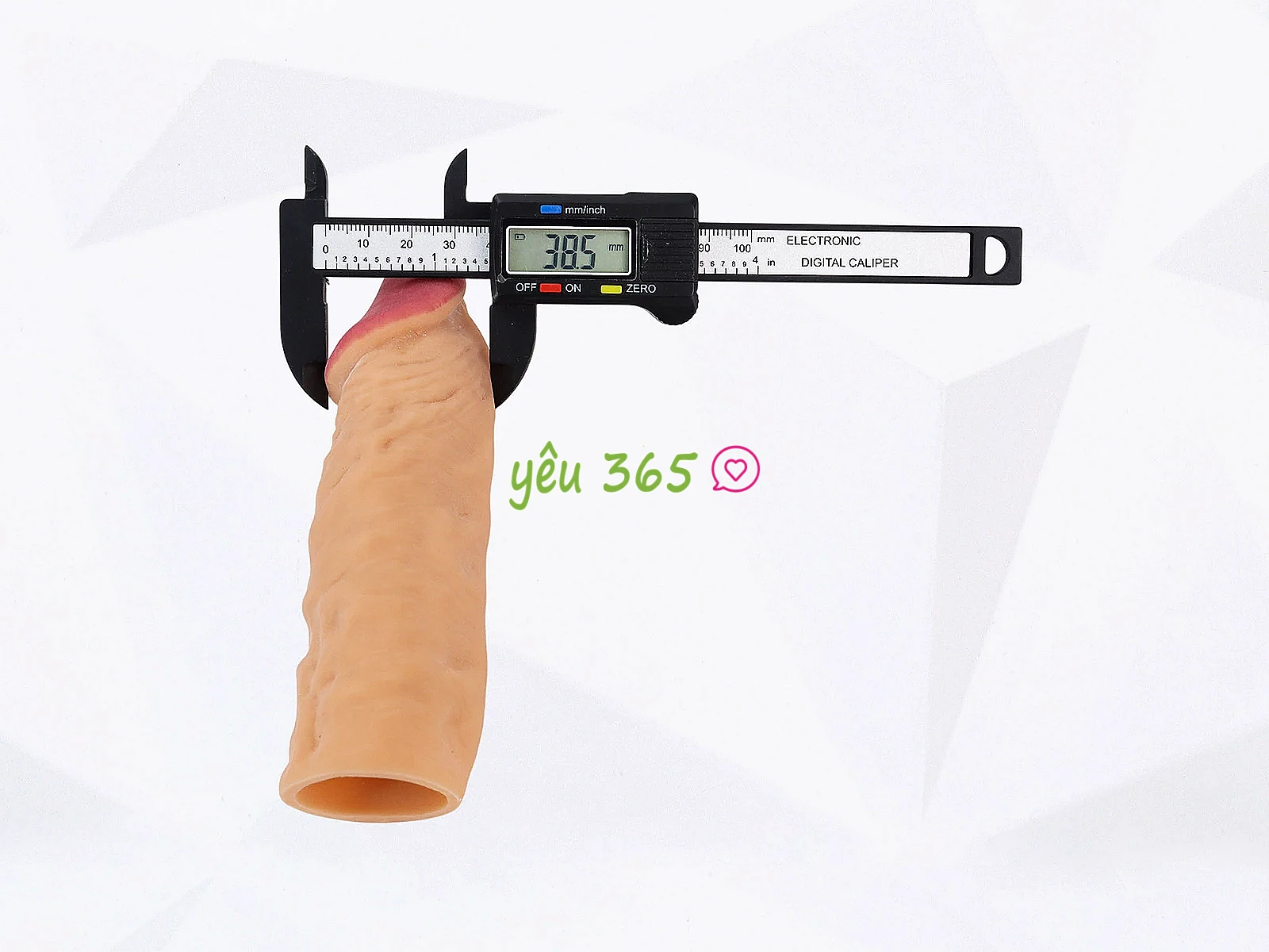 Bao cao su đôn dên Max Man tăng 2.5cm