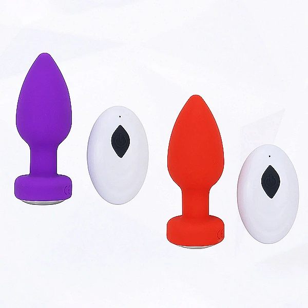 Kích hậu Plug rung kích thích kèm điều khiển từ xa