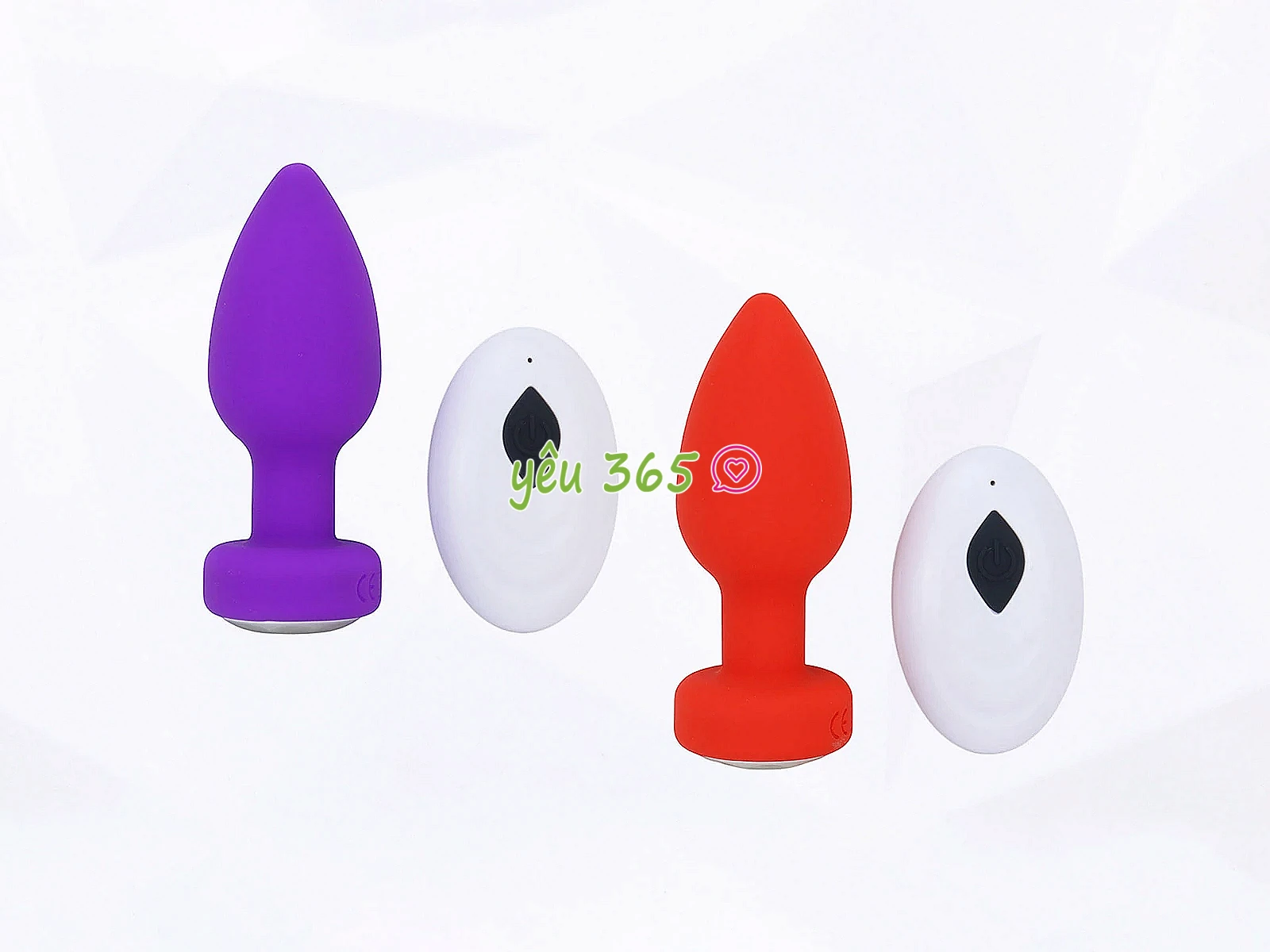Kích hậu Plug rung kích thích kèm điều khiển từ xa