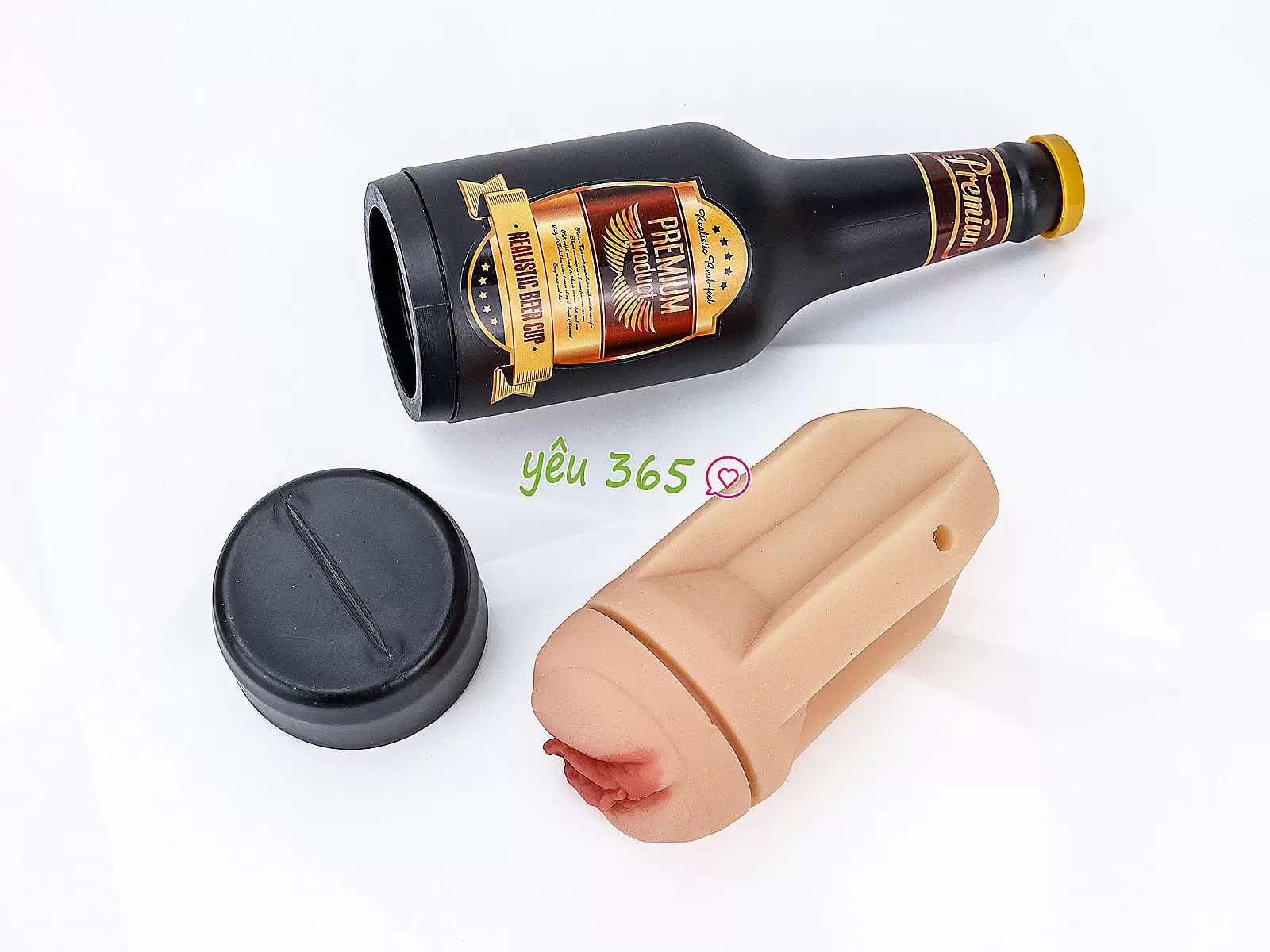 Âm đạo giả Premium ngụy trang chai rượu