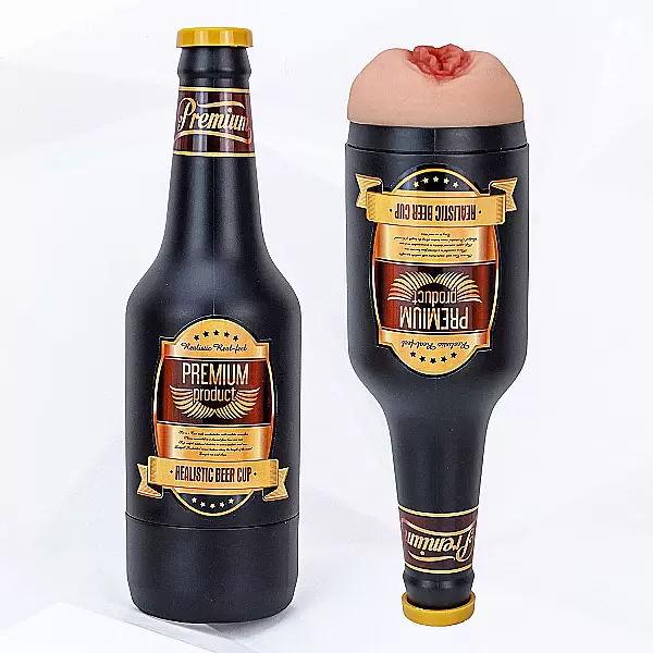 Âm đạo giả Premium ngụy trang chai rượu co giãn mềm mại và chân thật