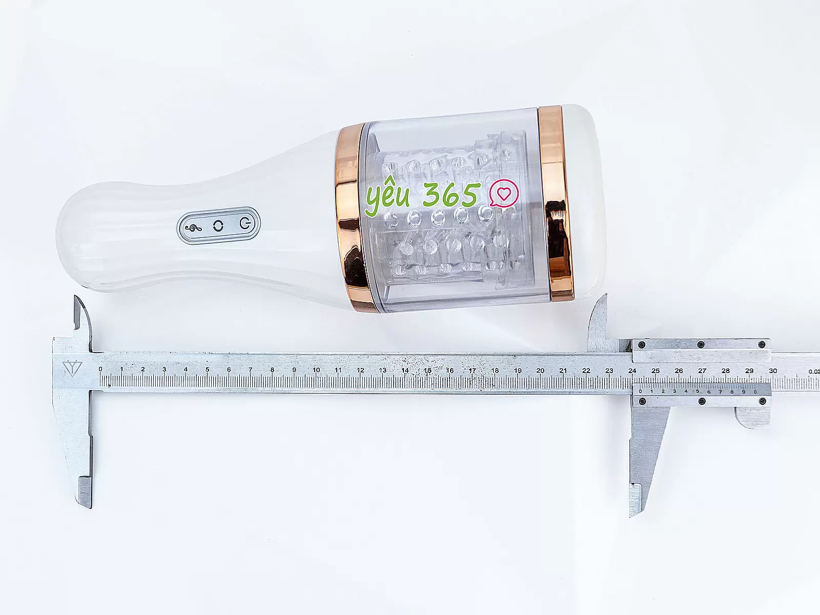 Máy thủ dâm âm đạo giả tự động Dibe xoay phát âm thanh