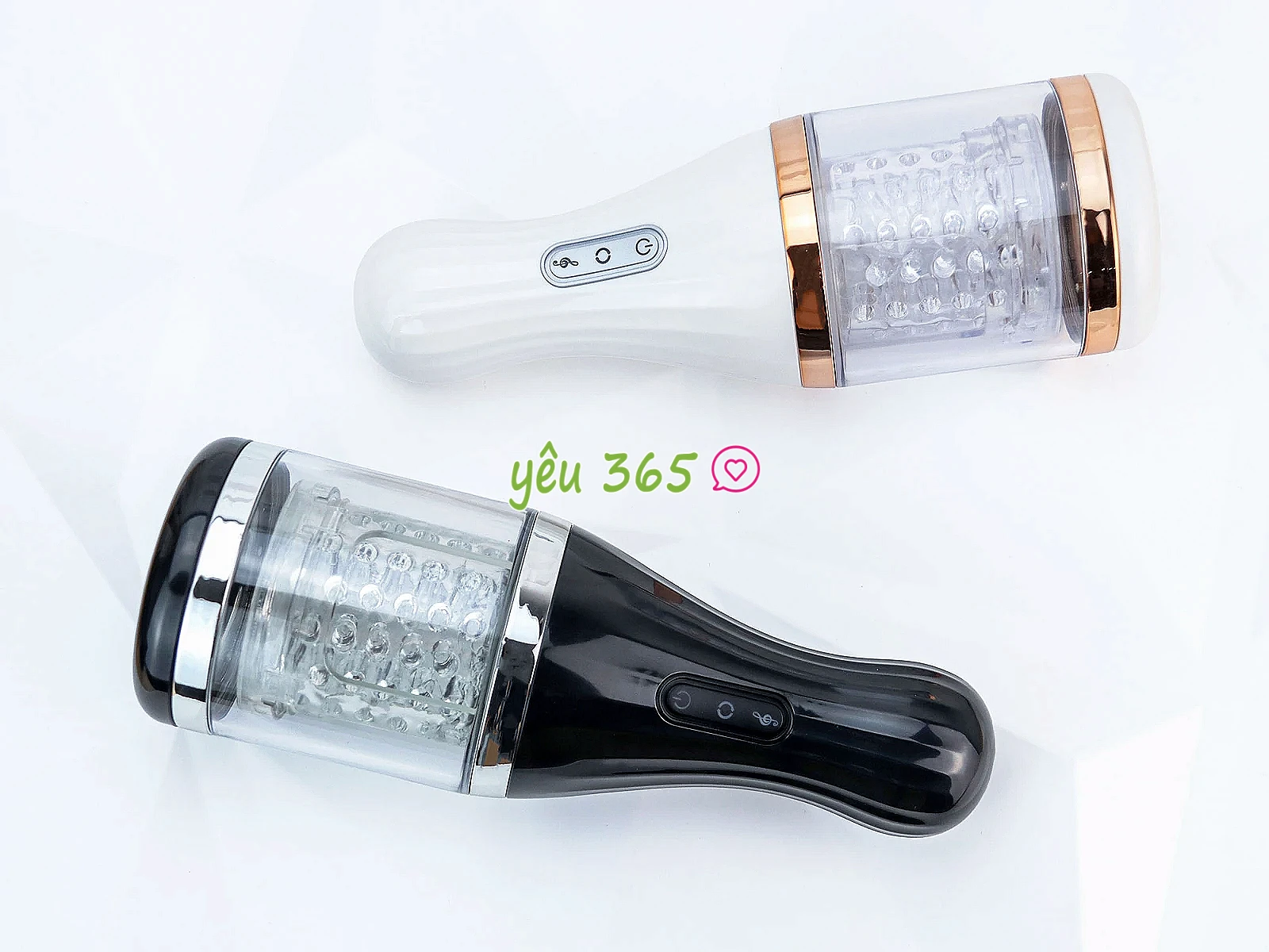 Máy thủ dâm âm đạo giả tự động Dibe xoay phát âm thanh