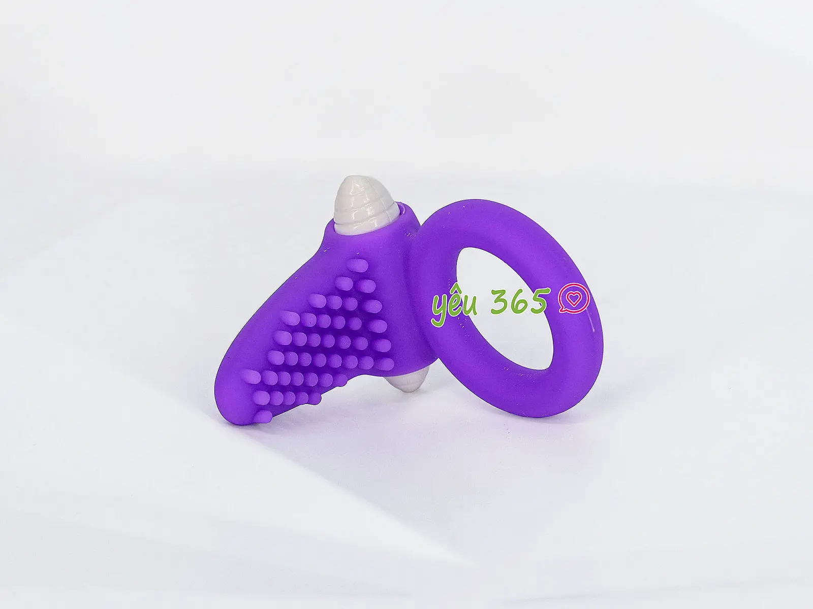 Vòng đeo dương vật rung lưỡi liếm