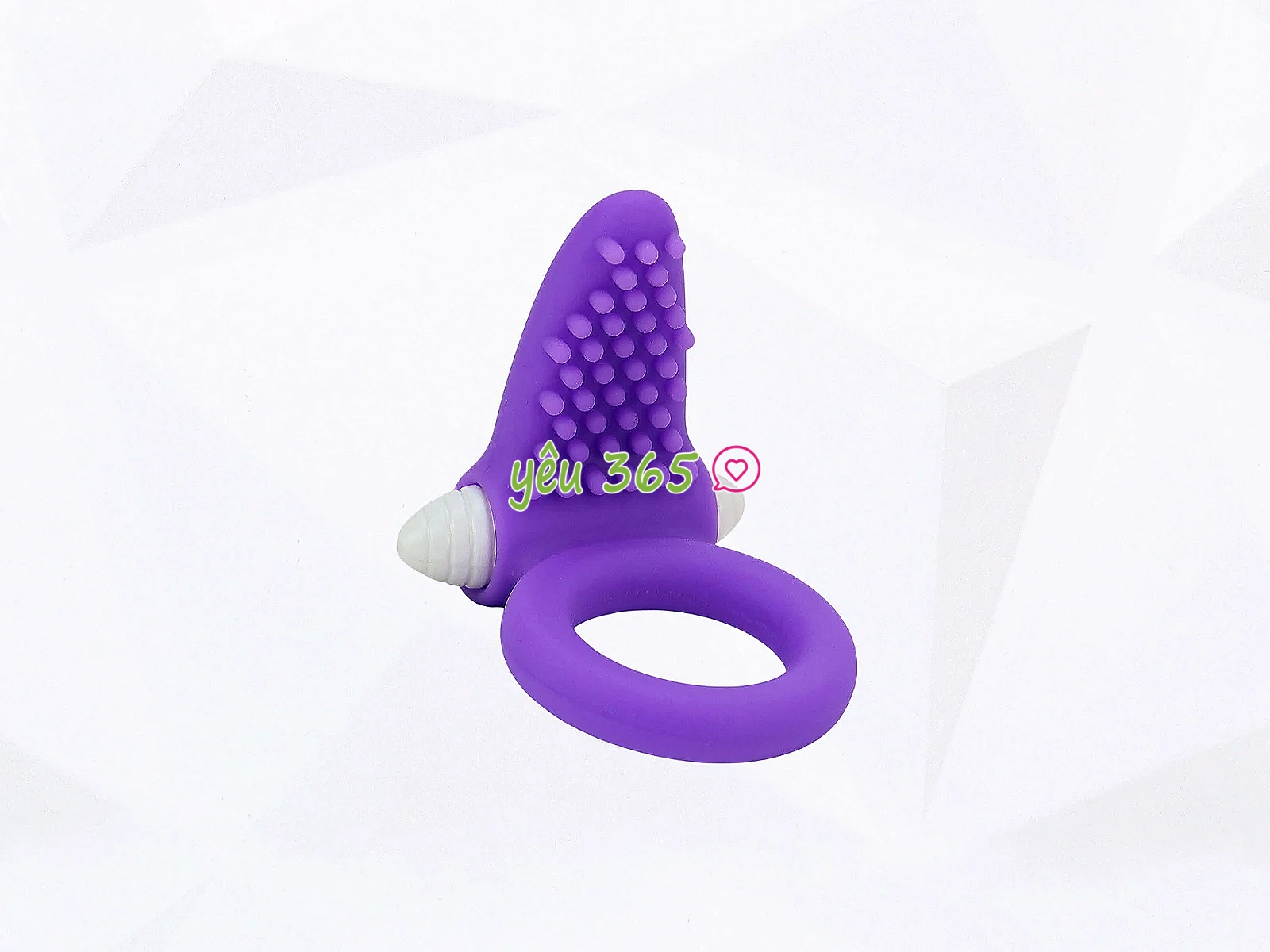 Vòng đeo dương vật rung lưỡi liếm