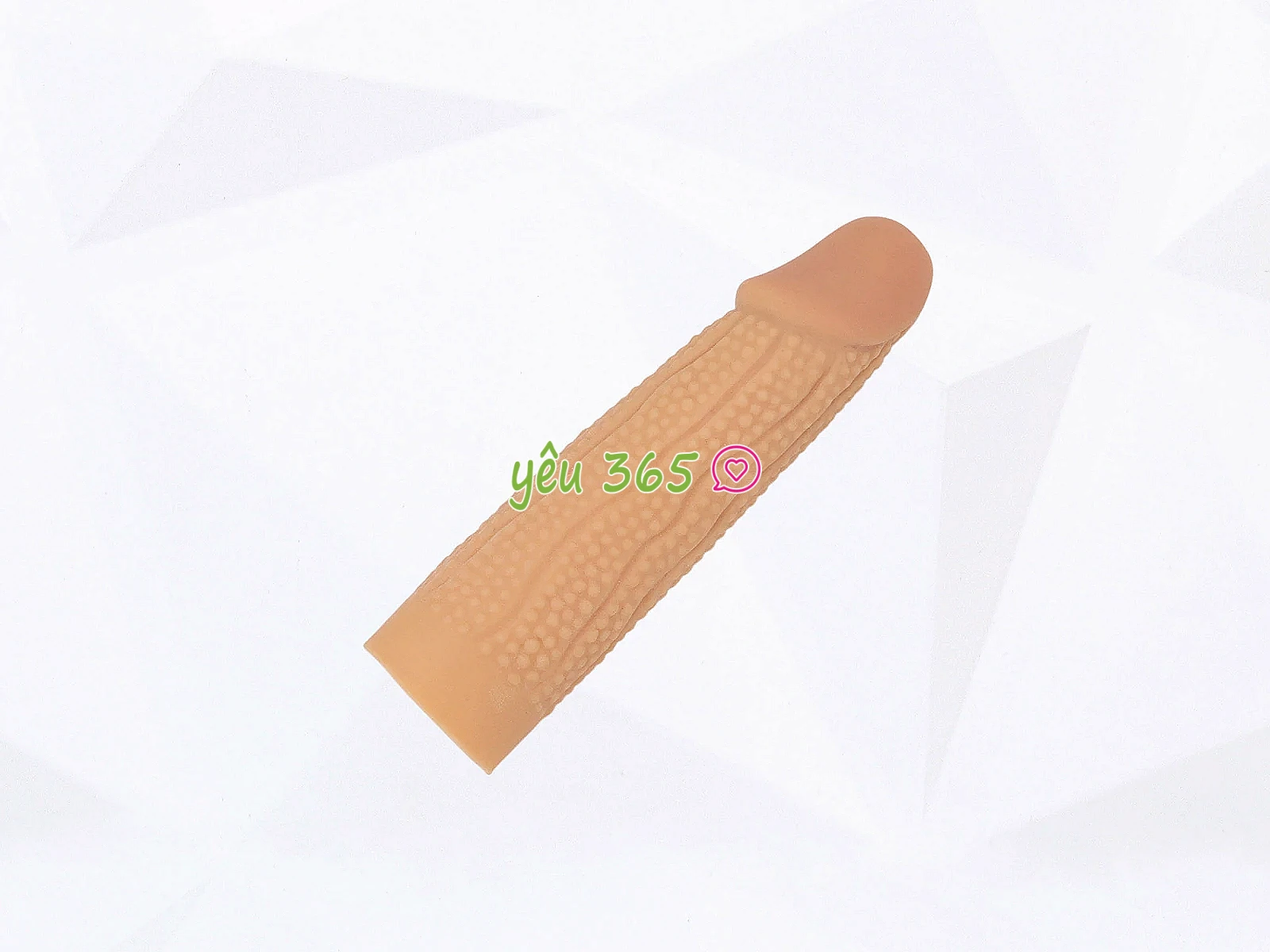 Bao cao su đôn dên Max Man gai tăng khoái cảm cho cuộc yêu