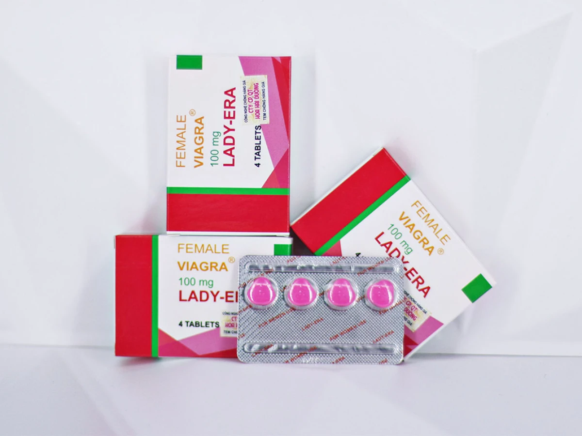 Thuốc tăng cường sinh lý nữ Lady Era 100mg